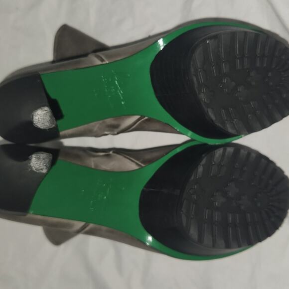 Lisa For Donald Pliner Lago womens 8.5 leather platform stilhetto ankle boots Ah - Picture 4 of 5